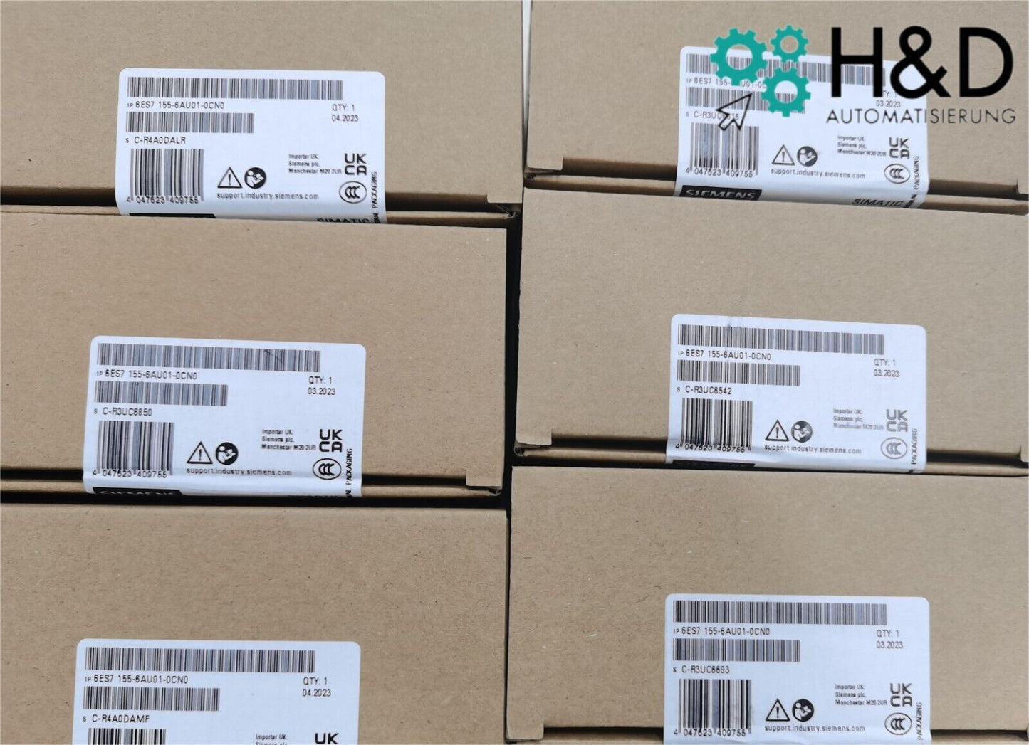 6ES7155-6AU01-0CN0 Siemens SIMATIC ET 200SP Новый и запечатанный