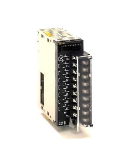 Omron CJ1W‑OC201 Цифровой выходной модуль – 8 реле, 250 VAC/24 VDC, 2 A