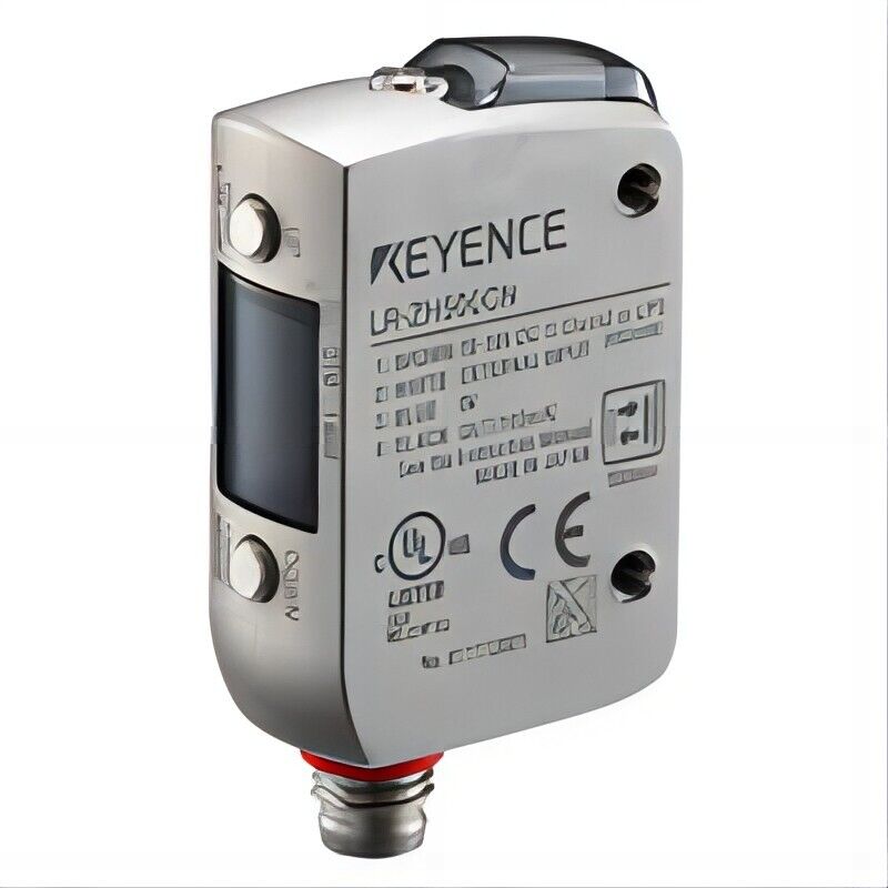 LR-ZH500CP Sensor láser CMOS Keyence rectangular con conector M8 tipo, 500 mm