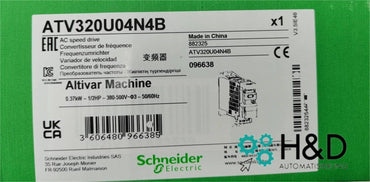 ATV320U04N4B Schneider Electric Inverter ATV320 0,37kW
