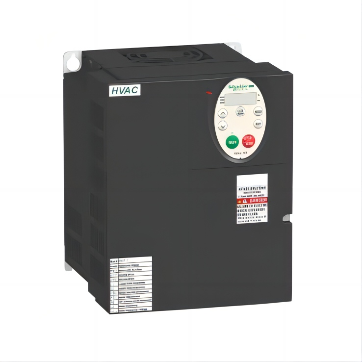 ATV212HU75N4 Schneider Electric Частотный преобразователь ATV212, 7,5 кВт, 480 В, 3-фазный, ЭМС, IP21