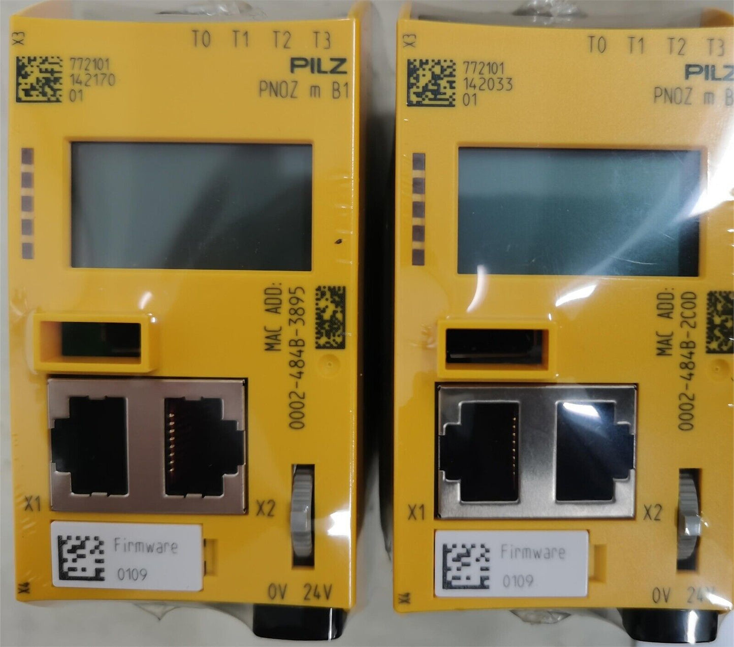 PILZ PNOZ m B1 772101 новый запечатанный