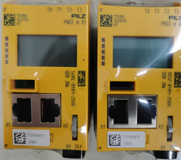 PILZ PNOZ m B1 772101 nouveau scellé