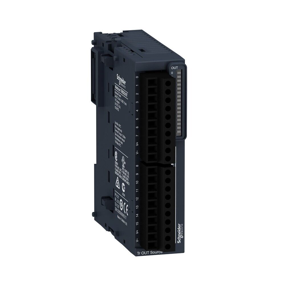 TM3DQ16T Schneider Electric Модуль дискретного выхода