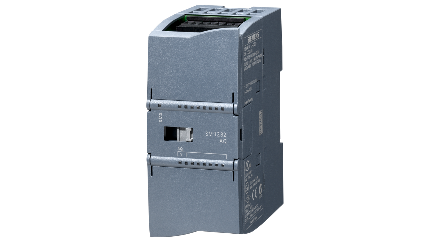 Siemens 6ES7232-4HB32-0XB0 – Аналоговый выходной модуль с 2 каналами для точной передачи сигналов в контроллерах S7-1200