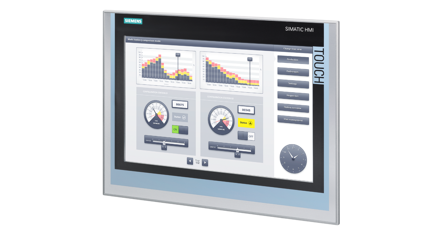 Панель Siemens HMI TP1500 Comfort (6AV2124-0QC02-0AX1) – Новая и Запечатанная