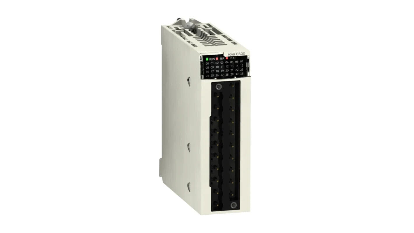 BMXAMI0800 Schneider Electric, модуль аналогового входа без гальванической развязки