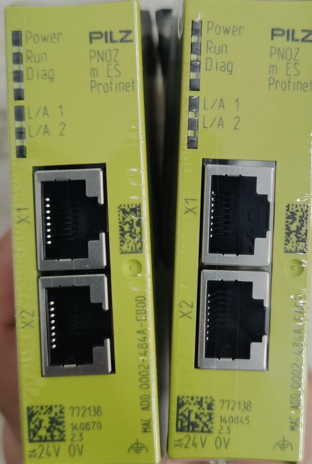PILZ PNOZ m ES Profinet 772138 новый запечатанный
