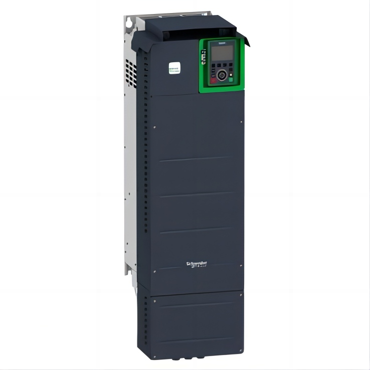 ATV930D75N4 Schneider Electric Частотный преобразователь, ATV930, 75кВт, 400/480В, с тормозным модулем, IP21