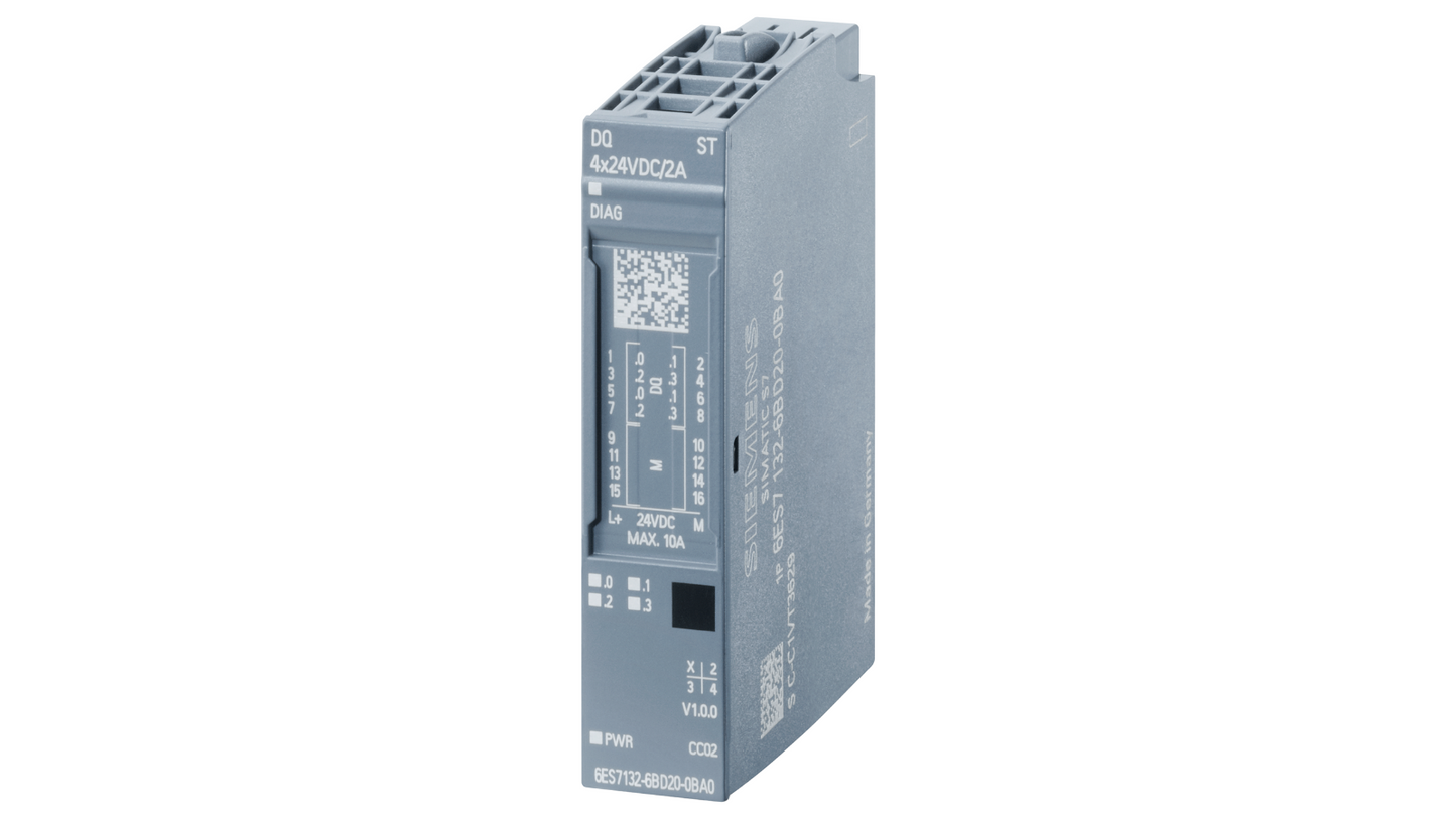 6ES7132-6BD20-0BA0 SIEMENS SIMATIC ET200SP Новый и Запечатанный