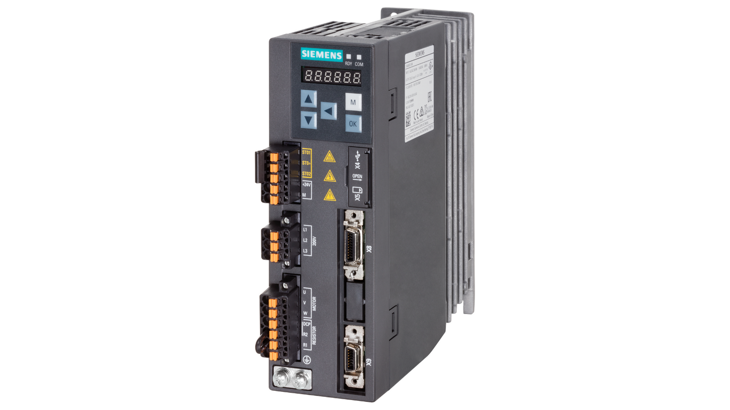 6SL3210-5FB10-4UF1 Siemens SINAMICS V90 Новый и запечатанный