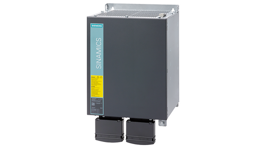 Siemens SINAMICS S120 Module d'interface actif pour 80 kW Module de ligne active (6SL3100-0BE28-0AB0) – Entrée : 3AC 380-480V, 50/60Hz, Format Booksize