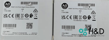1734-OB8  Allen-Bradley  Module de Sortie   Neuf et Scellé
