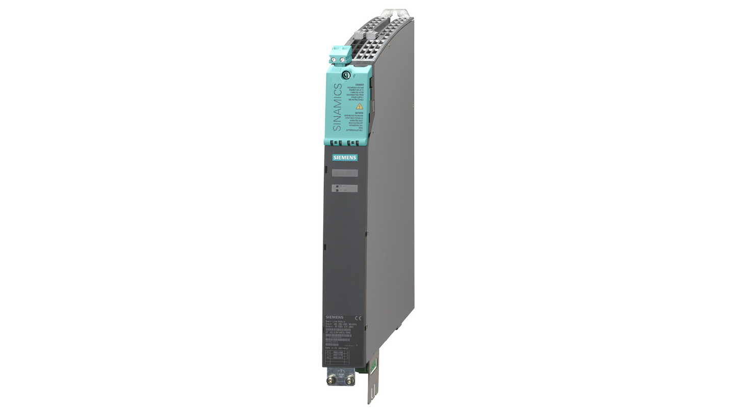 Siemens 6SL3130-6AE21-0AB1 – SINAMICS S120 Smart Line модуль для эффективного энергоснабжения приводов