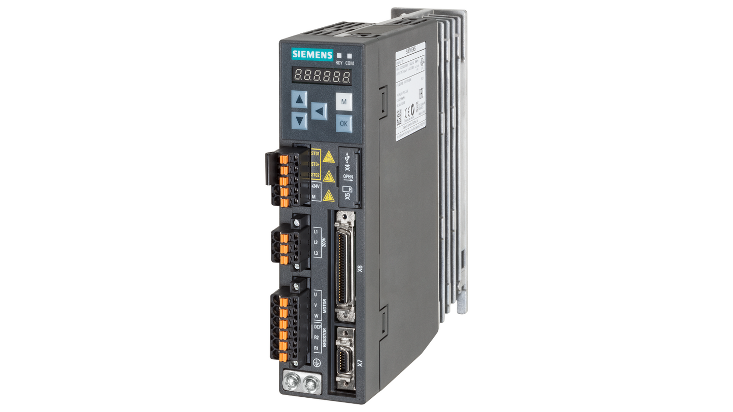 6SL3210-5FB10-2UF2 SIEMENS SINAMICS V90 Новый и Запечатанный