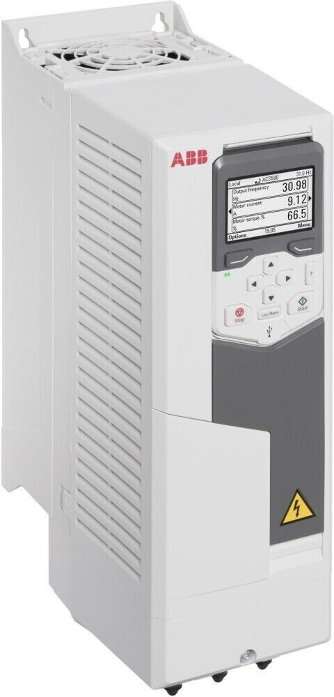 ABB ACS580-01-12A7-4 – Инвертор – PN: 5,5 kW, IN: 12,6 A, IP21 – Новый и запечатанный