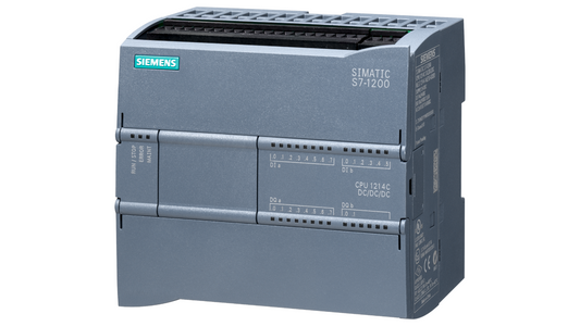 Siemens SIMATIC S7-1200 CPU 1214C – 6ES7214-1AG40-0XB0, unité de contrôle compacte, 24V DC, 14 entrées numériques, 10 sorties