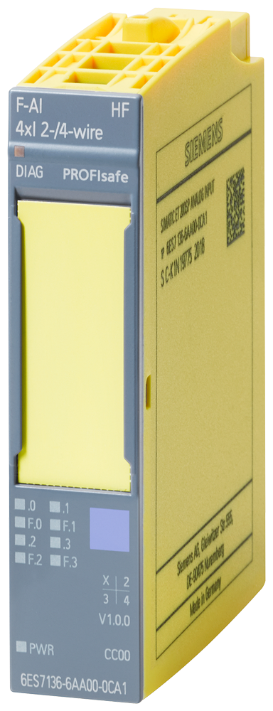 6ES7136-6AA00-0CA1 SIEMENS SIMATIC ET 200SP Neuf et Scellé