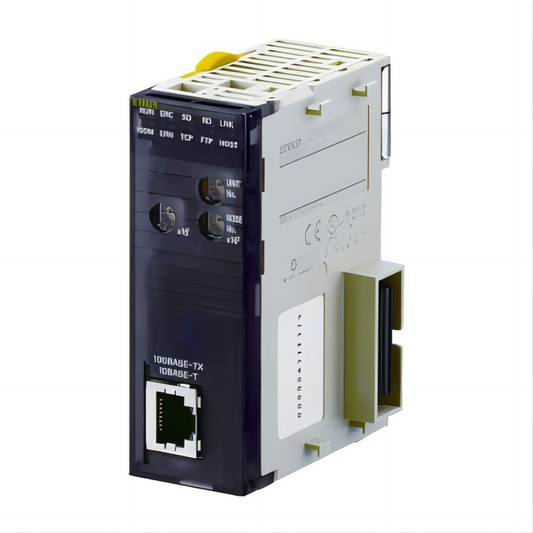 Omron CJ1W-ETN21 Ethernet module for CJ series, 100Base-TX, TCP/IP, FTP, SMTP