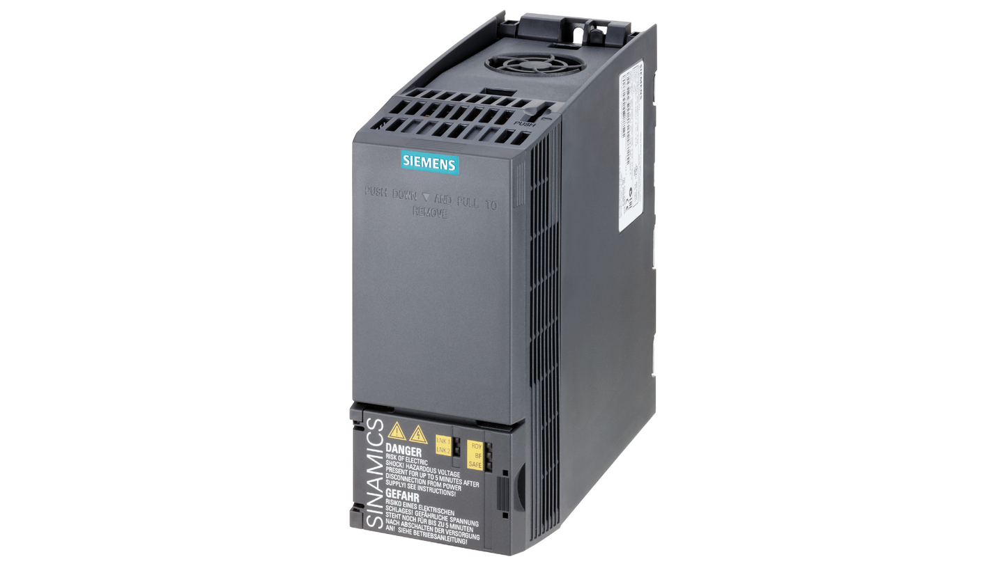 Sinamics G120C 6SL3210-1KE14-3AF2 – Frequenzumrichter (1,5 kW, 3AC 380–480 V, PROFINET, STO, IP20)