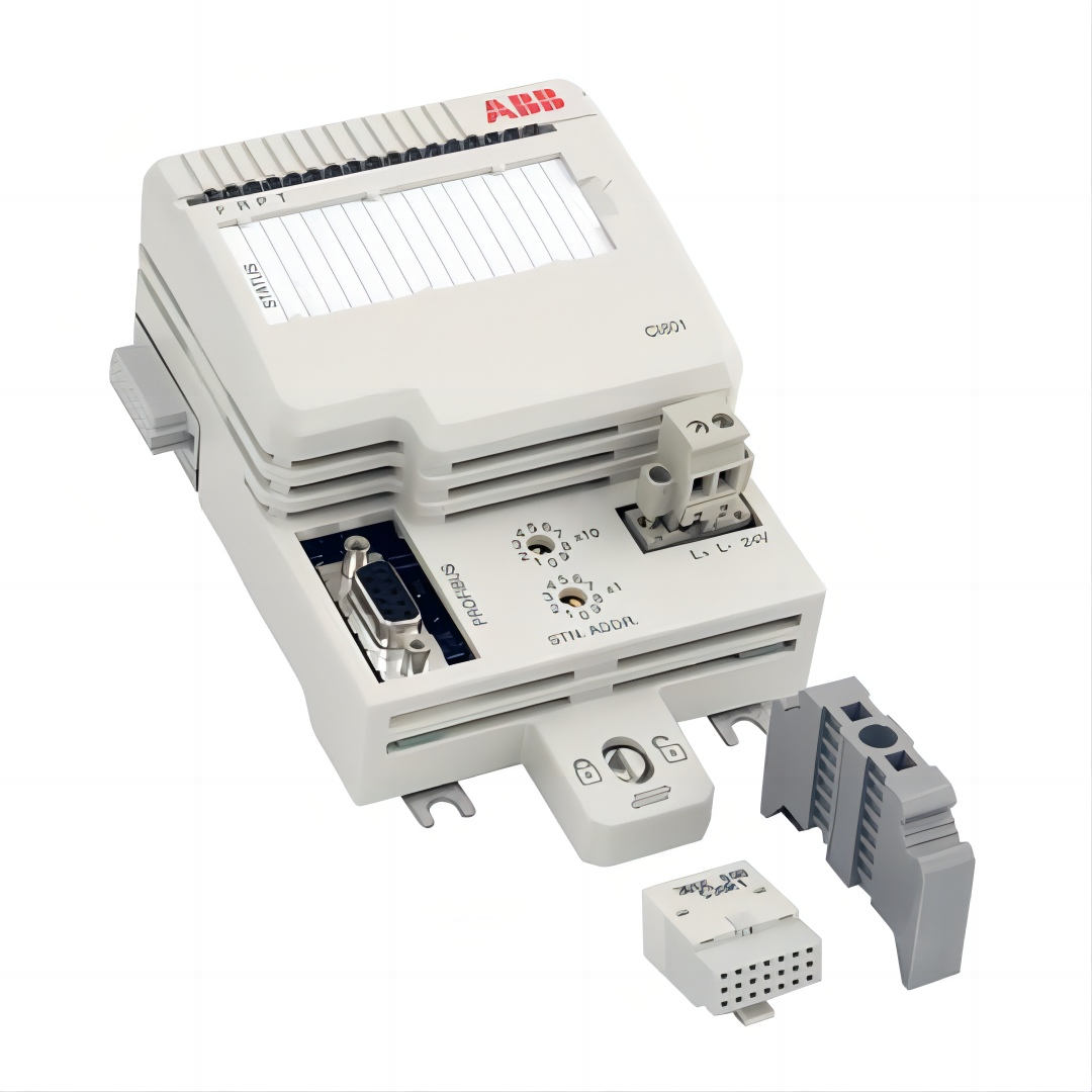 ABB 3BSE022366R1 – CI801 Профибус-интерфейс – Новый и запечатанный