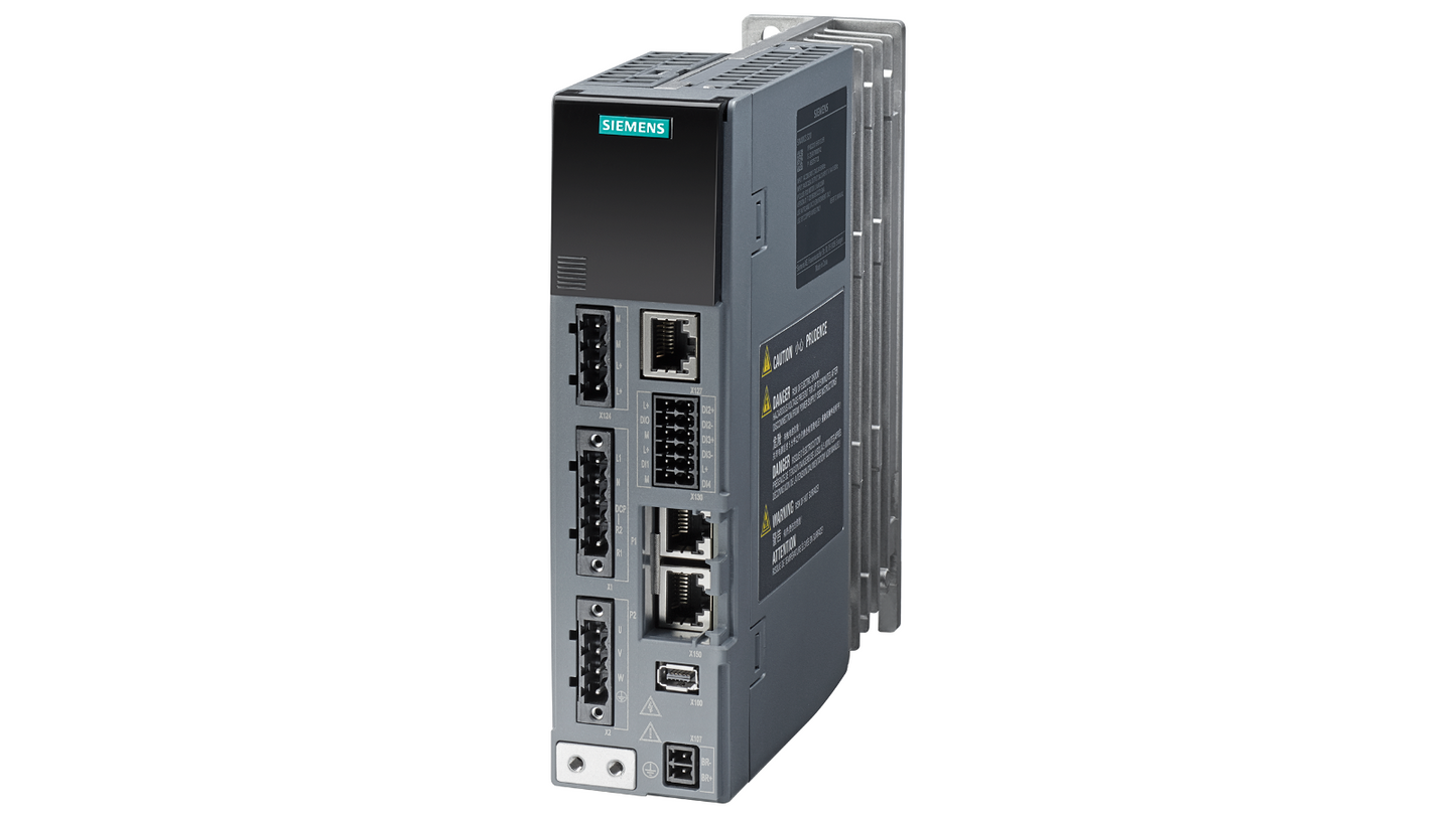 6SL3210-5HB10-2UF0 SIEMENS SINAMICS S210 Инвертор 0,2кВт Новый и Запечатанный