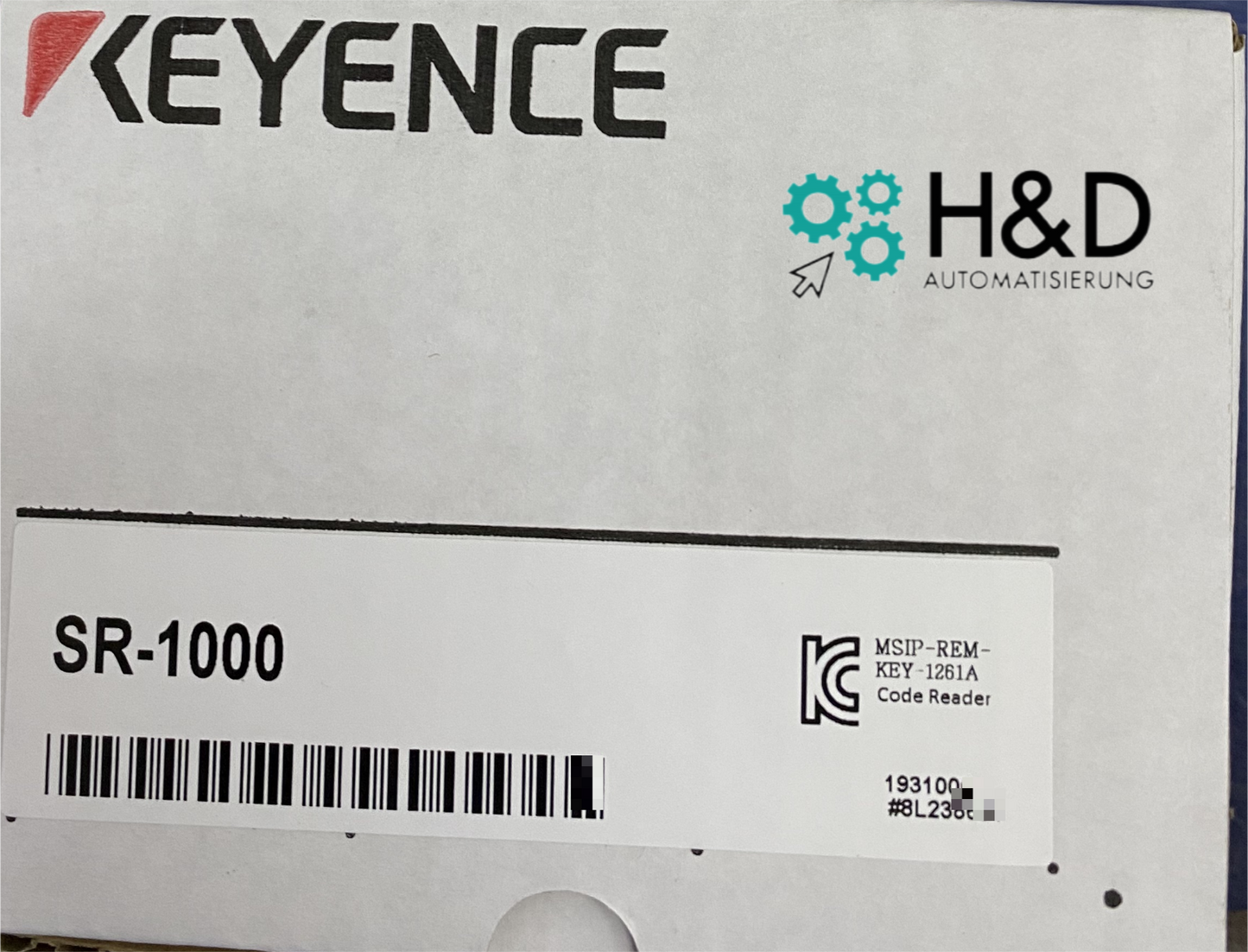 SR-1000 Keyence 1D- и 2D-сканер кодов с автофокусом
