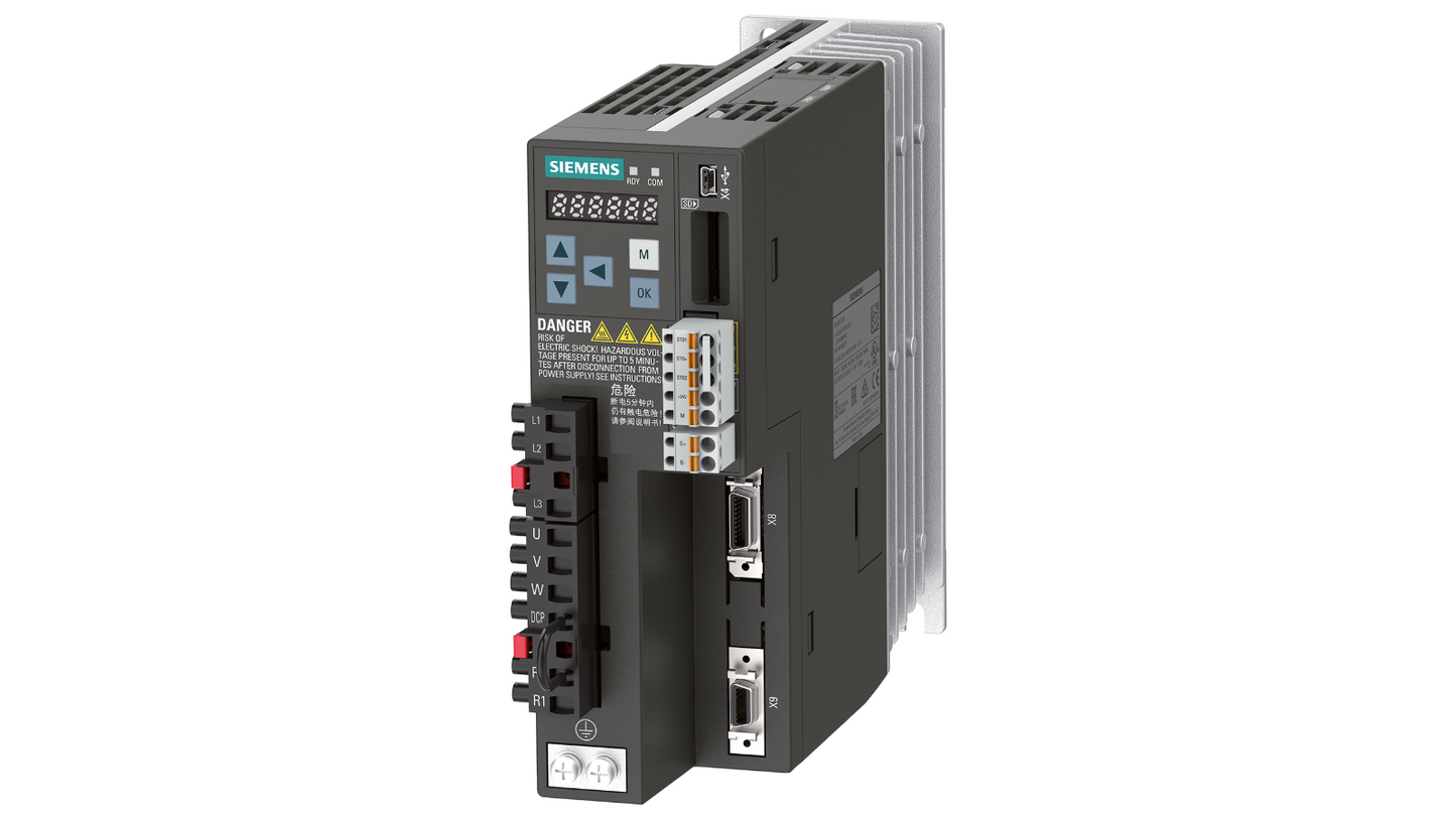 6SL3210-5FE10-4UF0 SIEMENS SINAMICS V90 Новый и Запечатанный