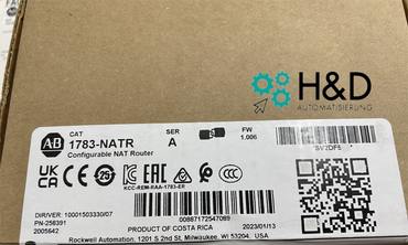 1783-NATR Allen-Bradley Configurable NAT router New and Sealed