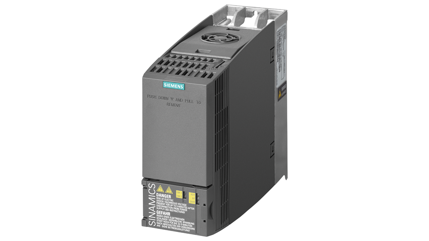 Sinamics G120C 6SL3210-1KE18-8UF1 – частотный преобразователь (4,0 кВт, 3AC 380–480 В, PROFINET, Safe Torque Off, IP20)