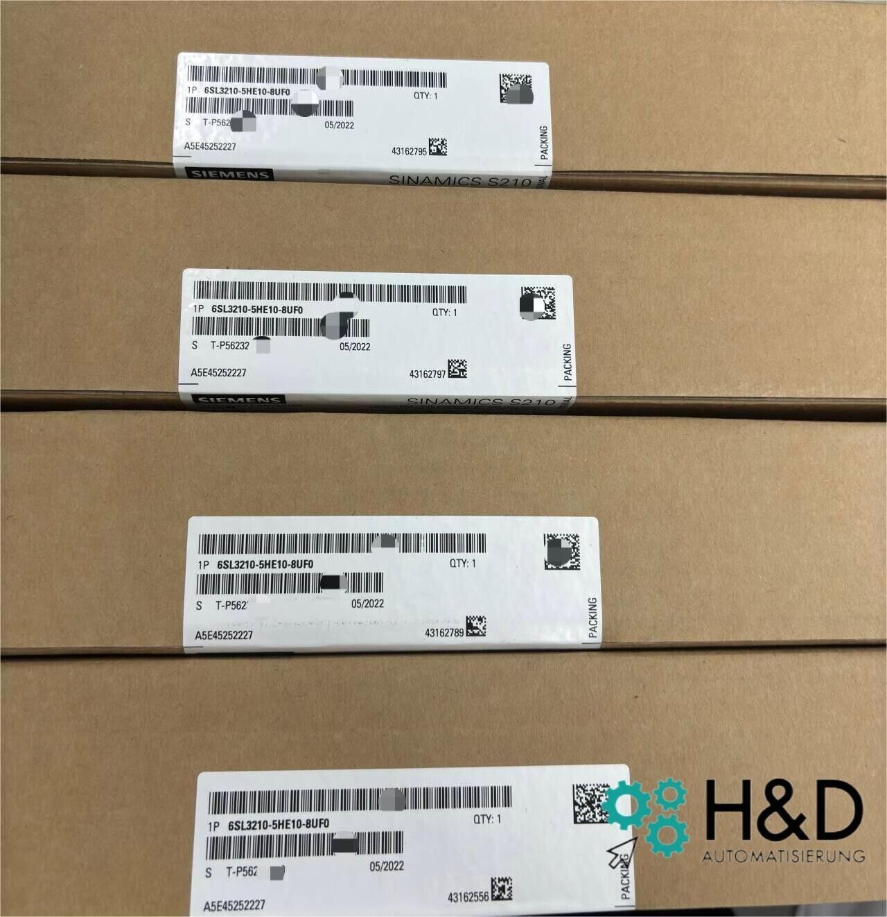 6SL3210-5HE10-8UF0 SIEMENS SINAMICS S210 Новый и Запечатанный