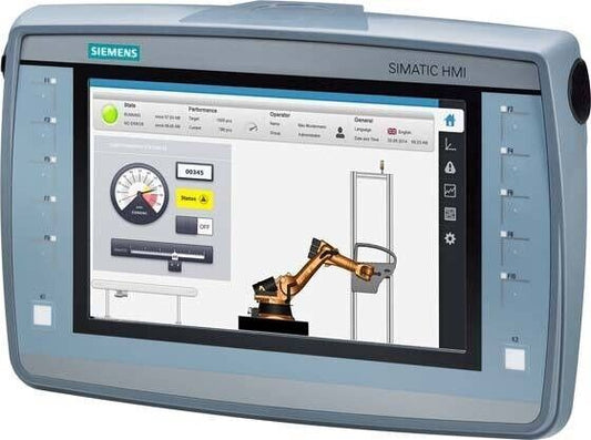 Siemens SIMATIC HMI KTP700 Mobile (6AV2125-2GB03-0AX0) – 7" Touchscreen mit PROFINET für industrielle Anwendungen
