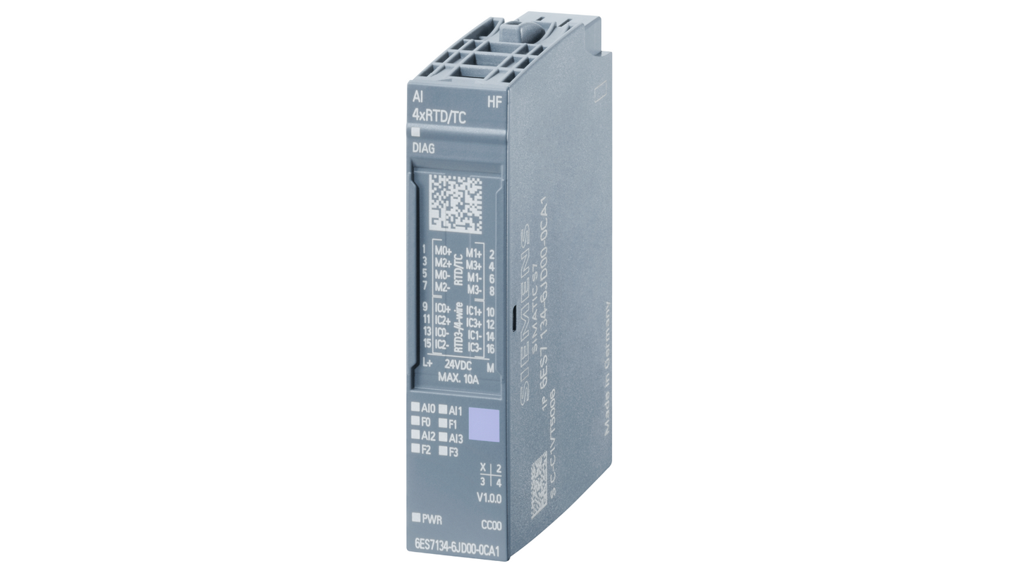 6ES7134-6JD00-0CA1 SIEMENS ET 200 SP Аналоговый вход Новый и запечатанный