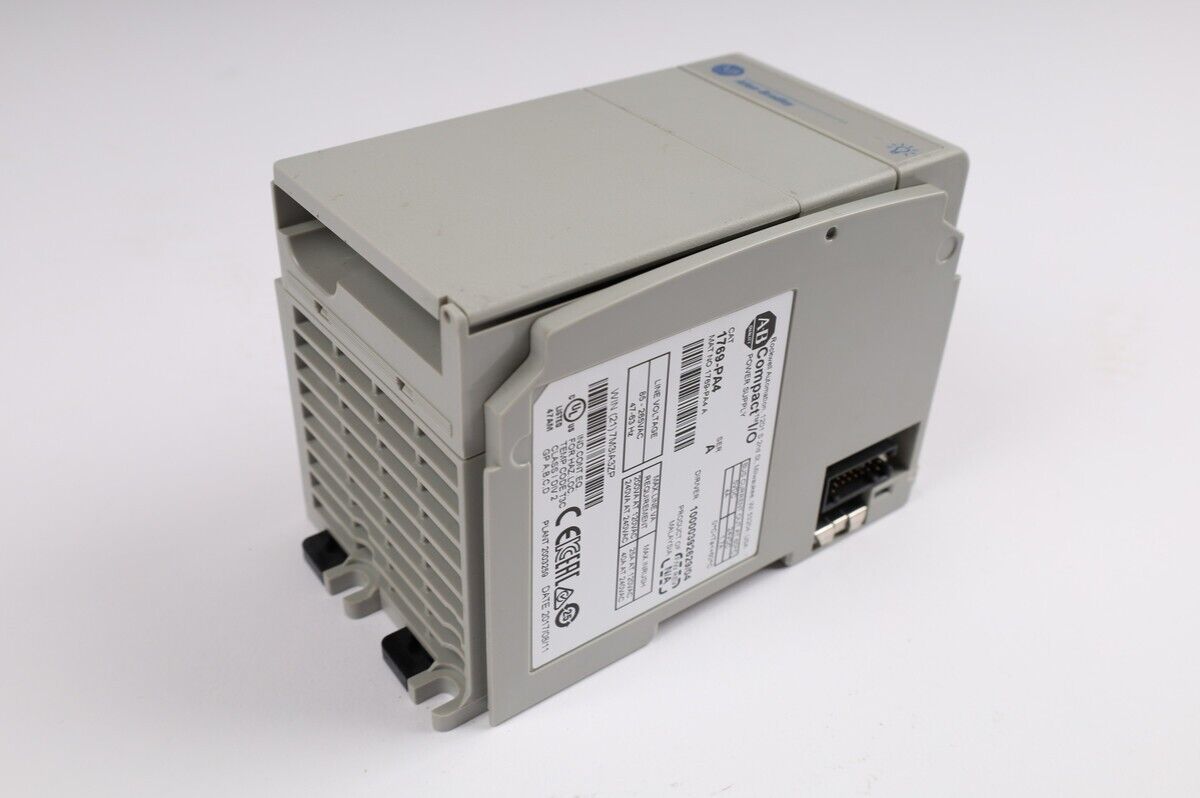 1769-PA4 Allen-Bradley Источник питания, CompactLogix, модуль Новый и запечатанный