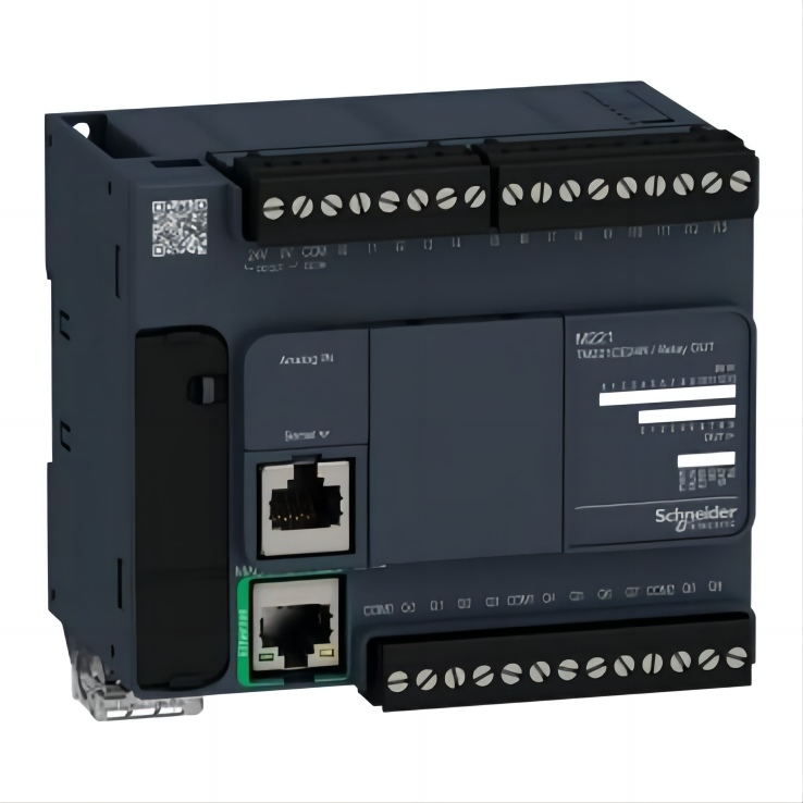TM221CE24R Schneider Electric логический контроллер, Modicon M221