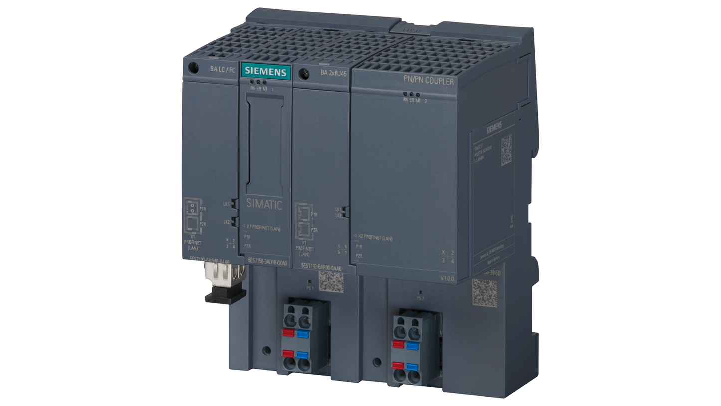 Siemens 6ES7158-3AD10-0XA0 SIMATIC ET 200MP Module d'interface PROFINET IM 158-3 PN HF