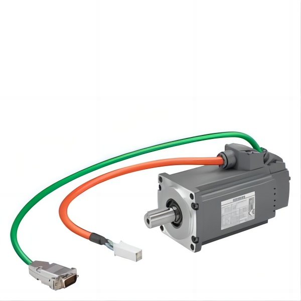 Siemens SIMOTICS S-1FL6 (1FL6034-2AF21-1LB1) – Wydajny synchroniczny serwomotor z enkoderem absolutnym i hamulcem zatrzymującym