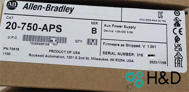 20-750-APS Allen-Bradley PowerFlex 750 Neuf et Scellé