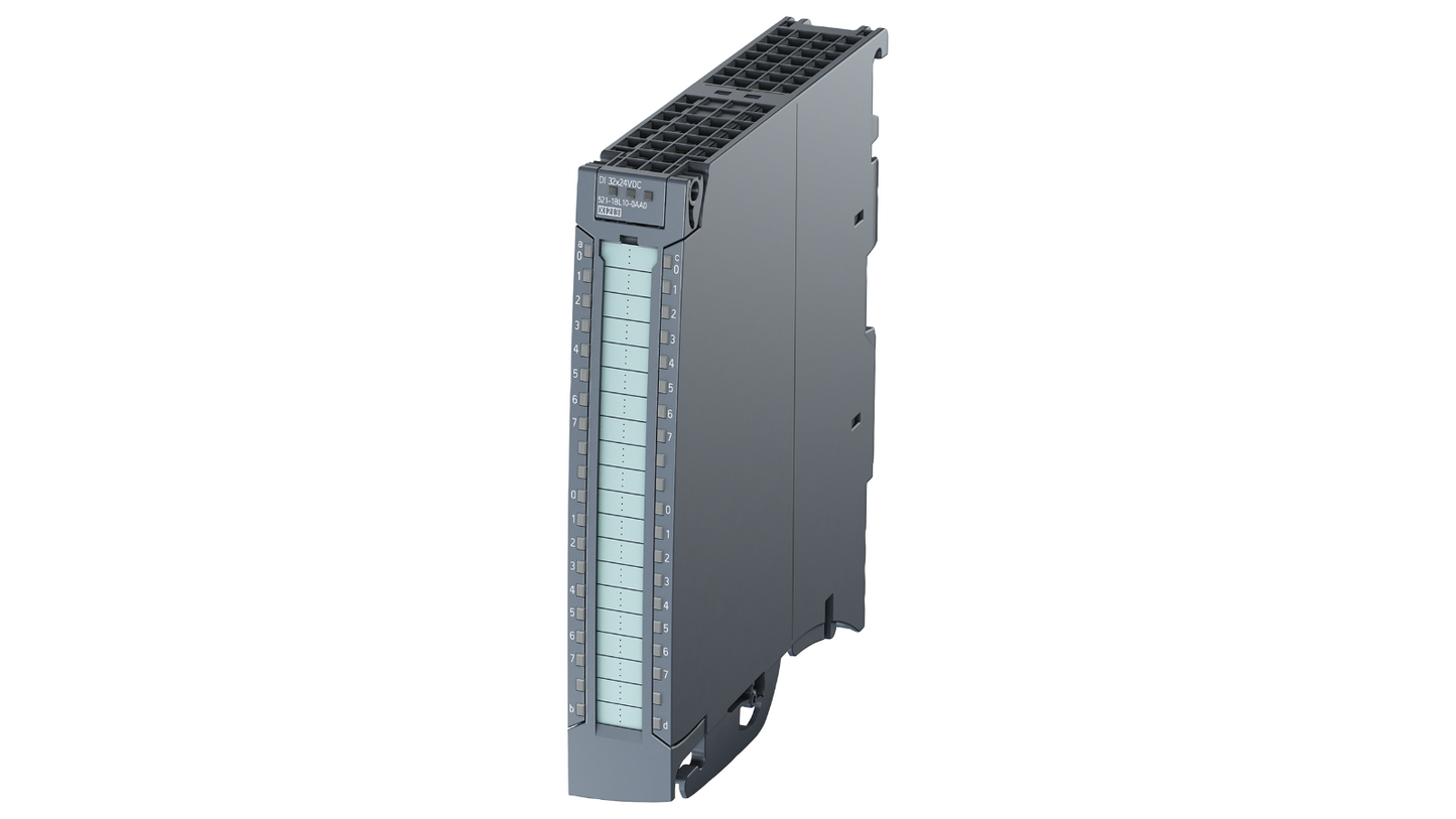 SIMATIC S7-1500 I/O-Modul 6ES7521-1BL10-0AA0 – Digitales Eingangsmodul (32xDC 24V BA)