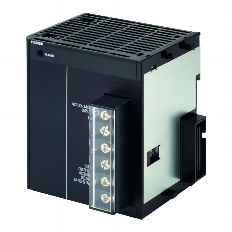 Omron CJ1W‑PA205R unidad de alimentación – 100–240 V CA, 25 W, con salida RUN
