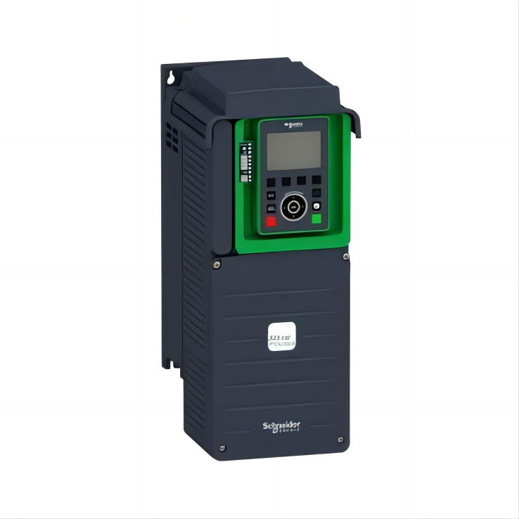 ATV930U75N4 Schneider Electric частотный преобразователь, ATV930, 7,5 кВт, 400/480В, с тормозным модулем, IP21