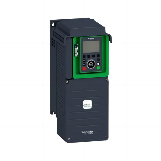 ATV930U75N4    Schneider Electric Variateur de fréquence, ATV930, 7,5kW, 400/480V, avec module de freinage, IP21