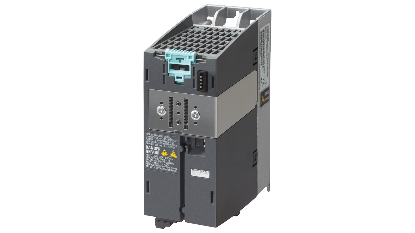 SINAMICS G120C 6SL3210-1PE14-3UL1 – частотный преобразователь (2,2 кВт, 1AC 200–240 В, USS, Safe Torque Off)