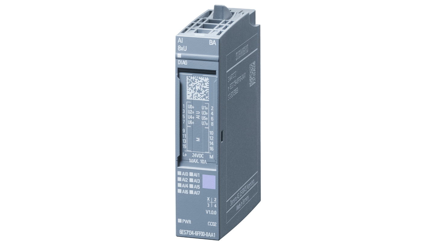 6ES7134-6FF00-0AA1 SIEMENS SIMATIC ET 200SP Новый и Запечатанный