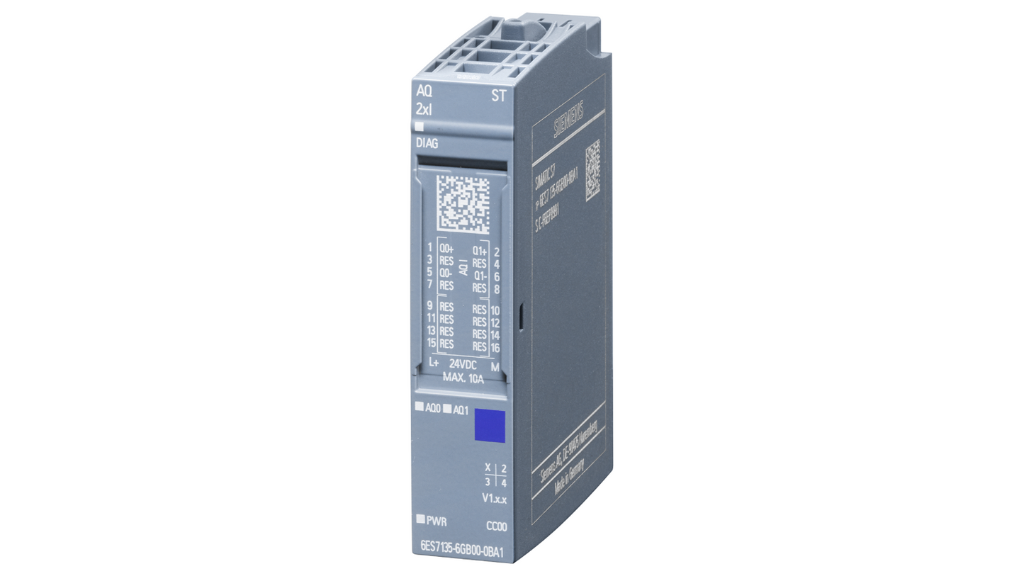 6ES7135-6GB00-0BA1 SIEMENS SIMATIC ET200SP Новый и запечатанный