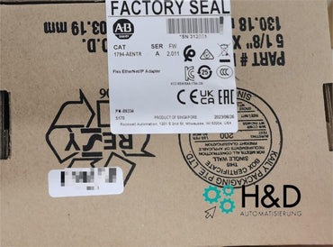 1794-AENTR  Allen-Bradley  Flex EtherNet/IP Adaptateur  【Neuf et Scellé】