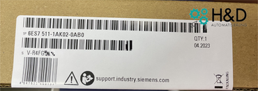 Siemens SIMATIC S7-1500 module processeur 6ES7511-1AK02-0AB0 pour réseaux PROFINET