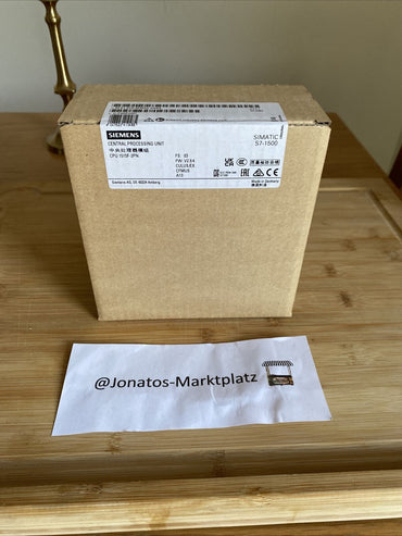 SIMATIC S7-1500 CPU 1515F-2 PN 6ES7515-2FM02-0AB0 – CPU à sécurité intégrée pour applications orientées sécurité