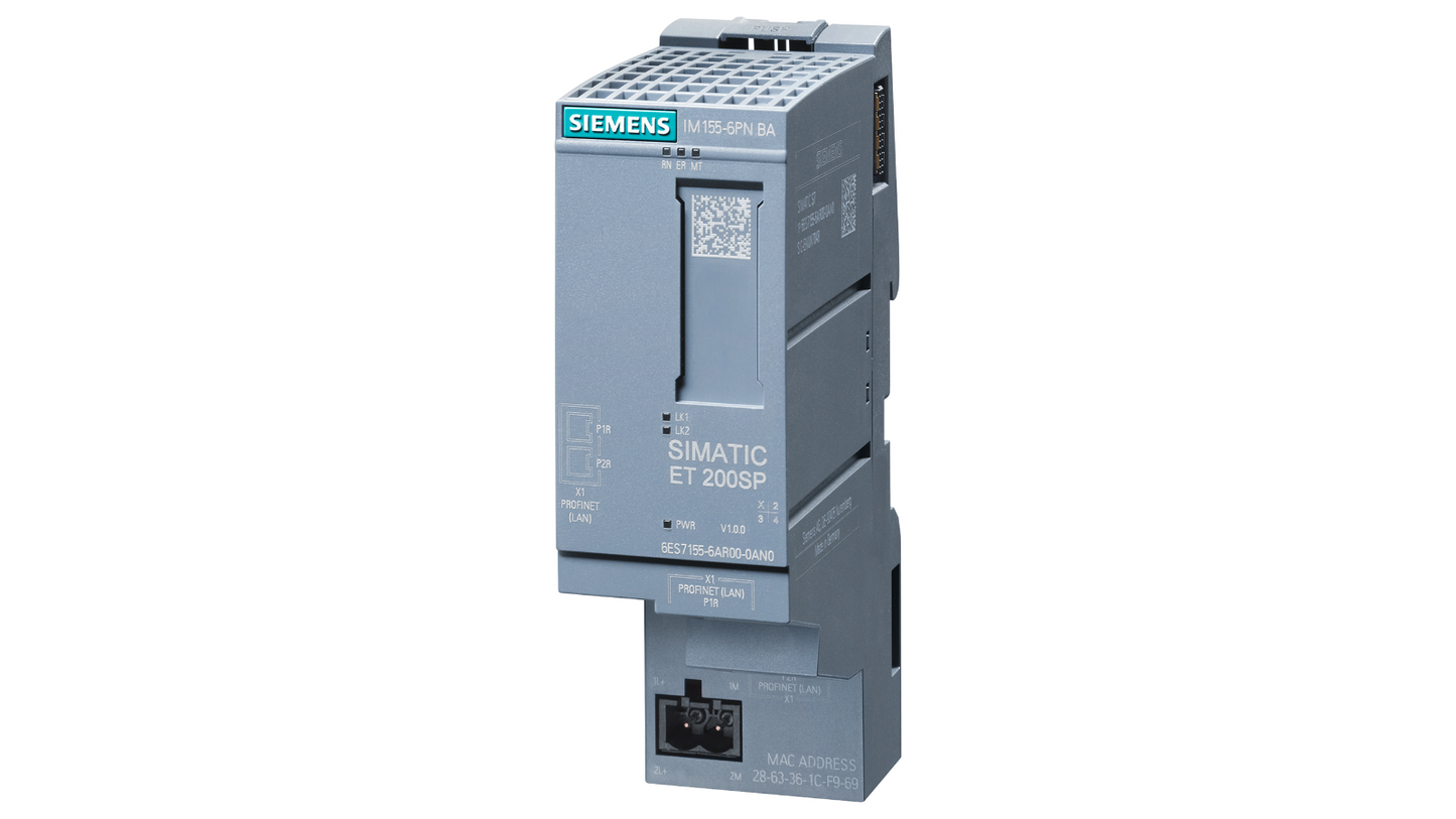 6ES7155-6AR00-0AN0 SIEMENS SIMATIC ET 200SP Новый и запечатанный