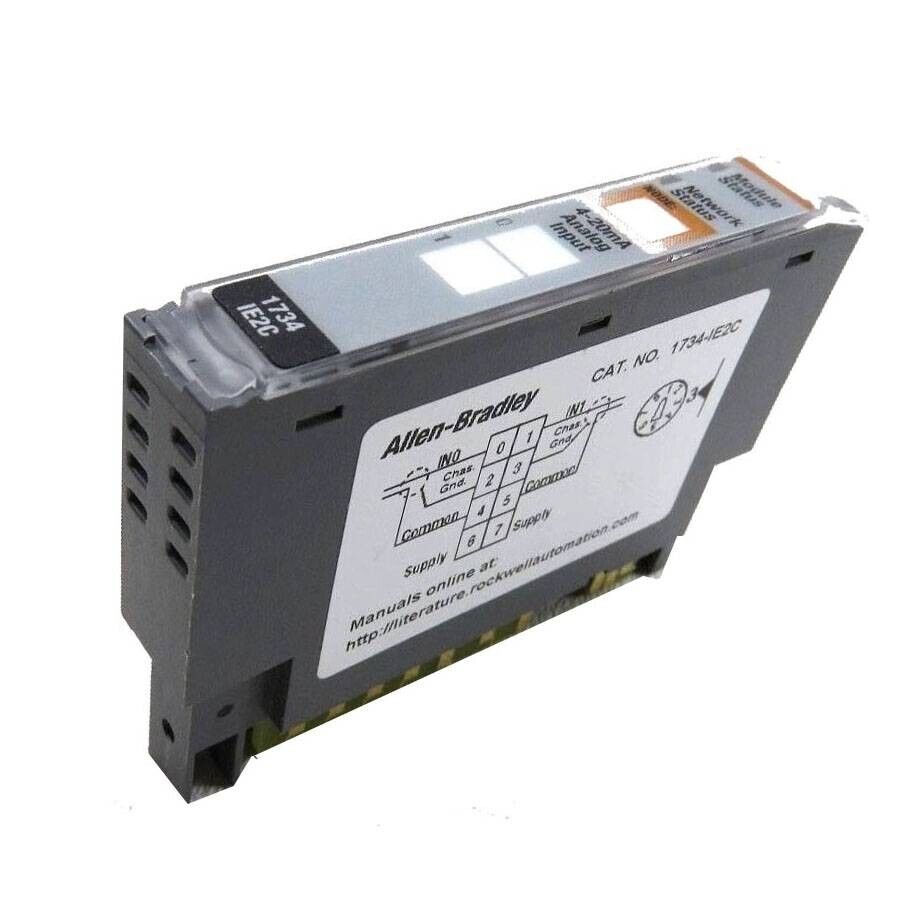 1734-IE2C Allen-Bradley Входной модуль, POINT I/O, Аналоговый 【Новый и запечатанный】